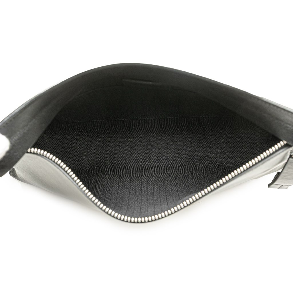 Loewe Leather Anagram T Clutch - 4