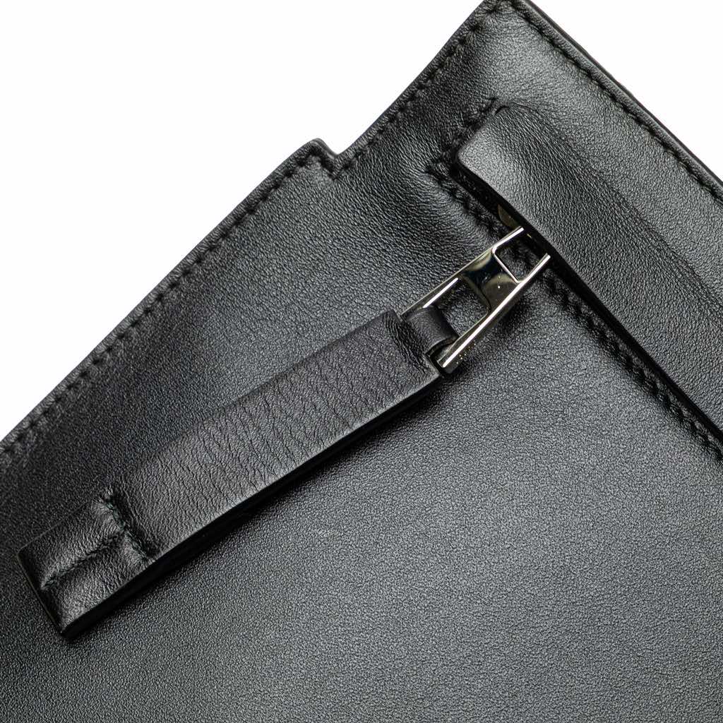 Loewe Leather Anagram T Clutch - Image 10