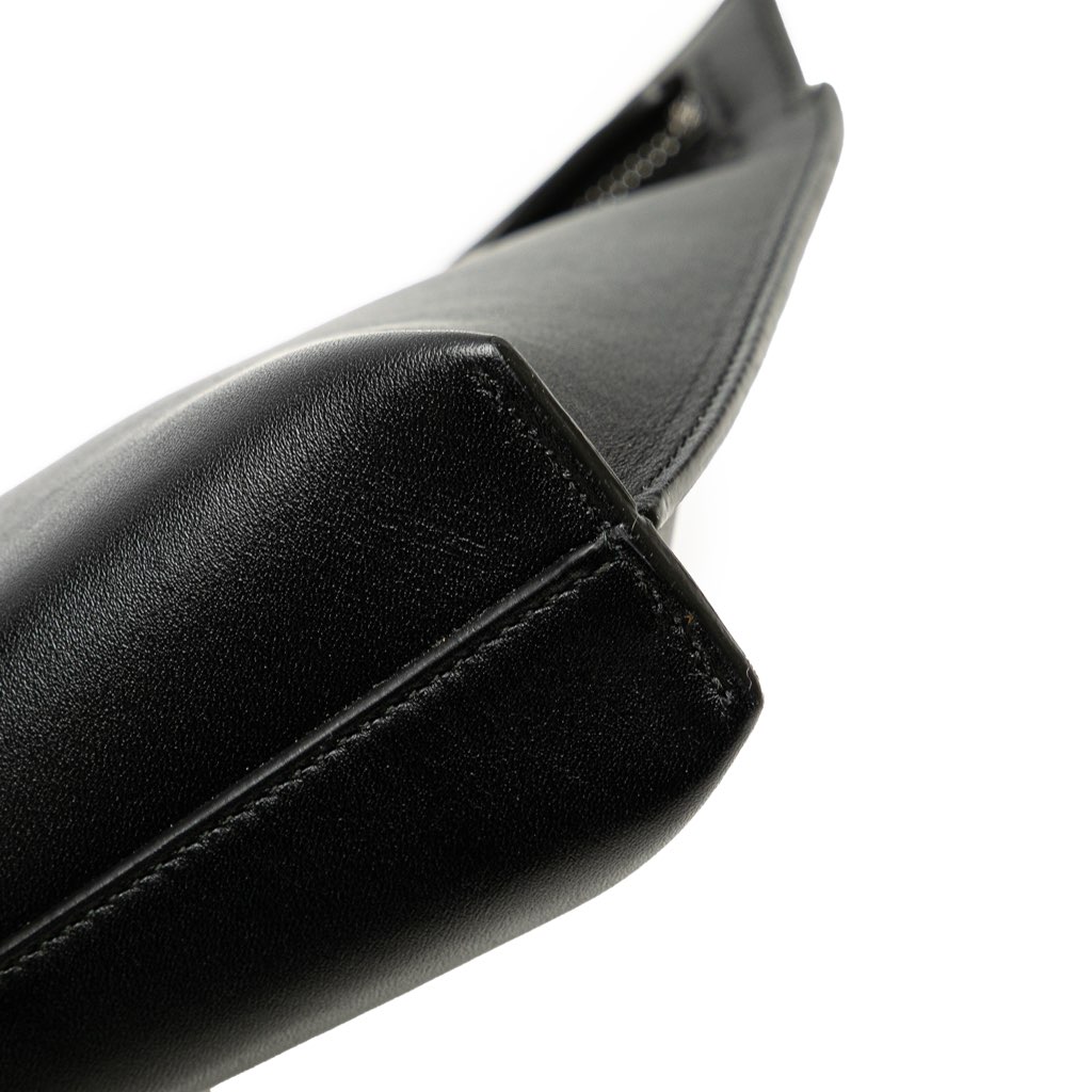 Loewe Leather Anagram T Clutch - Image 12