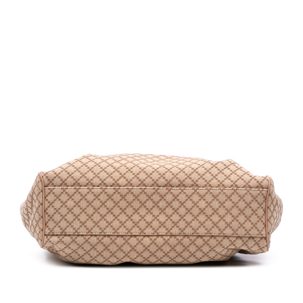 Gucci Medium Diamante Canvas Sukey Tote - 3