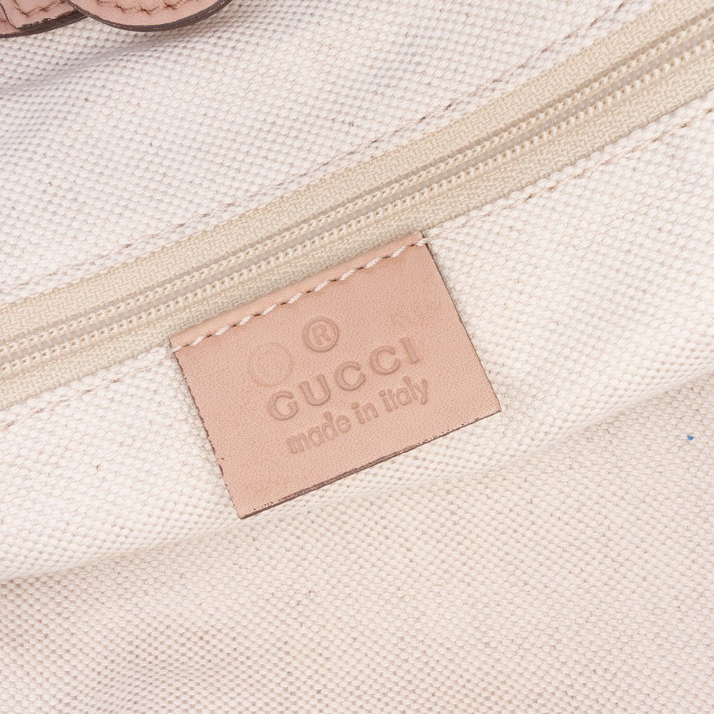 Gucci Medium Diamante Canvas Sukey Tote - 5