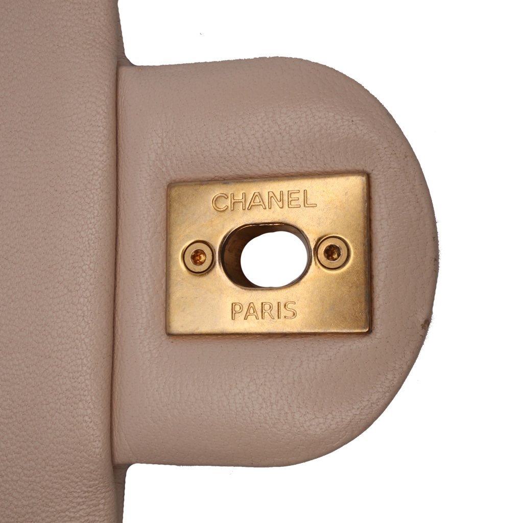 Chanel Quilted Lambskin Chaine Lettre Square Flap - 5