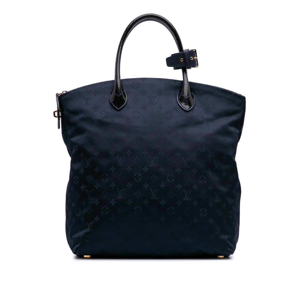 Louis Vuitton Monogram Nylon Desire Lockit Vertical MM