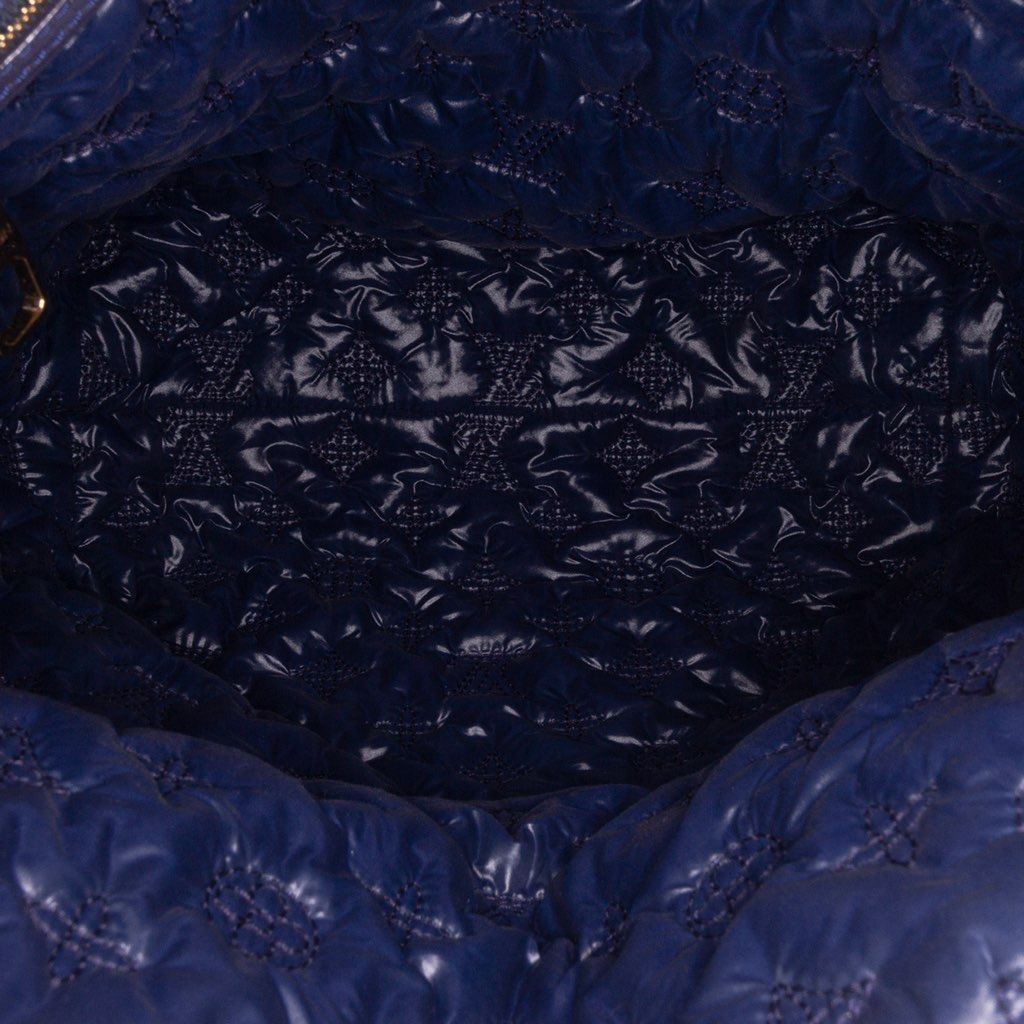 Louis Vuitton Monogram Nylon Desire Lockit Vertical MM - 4