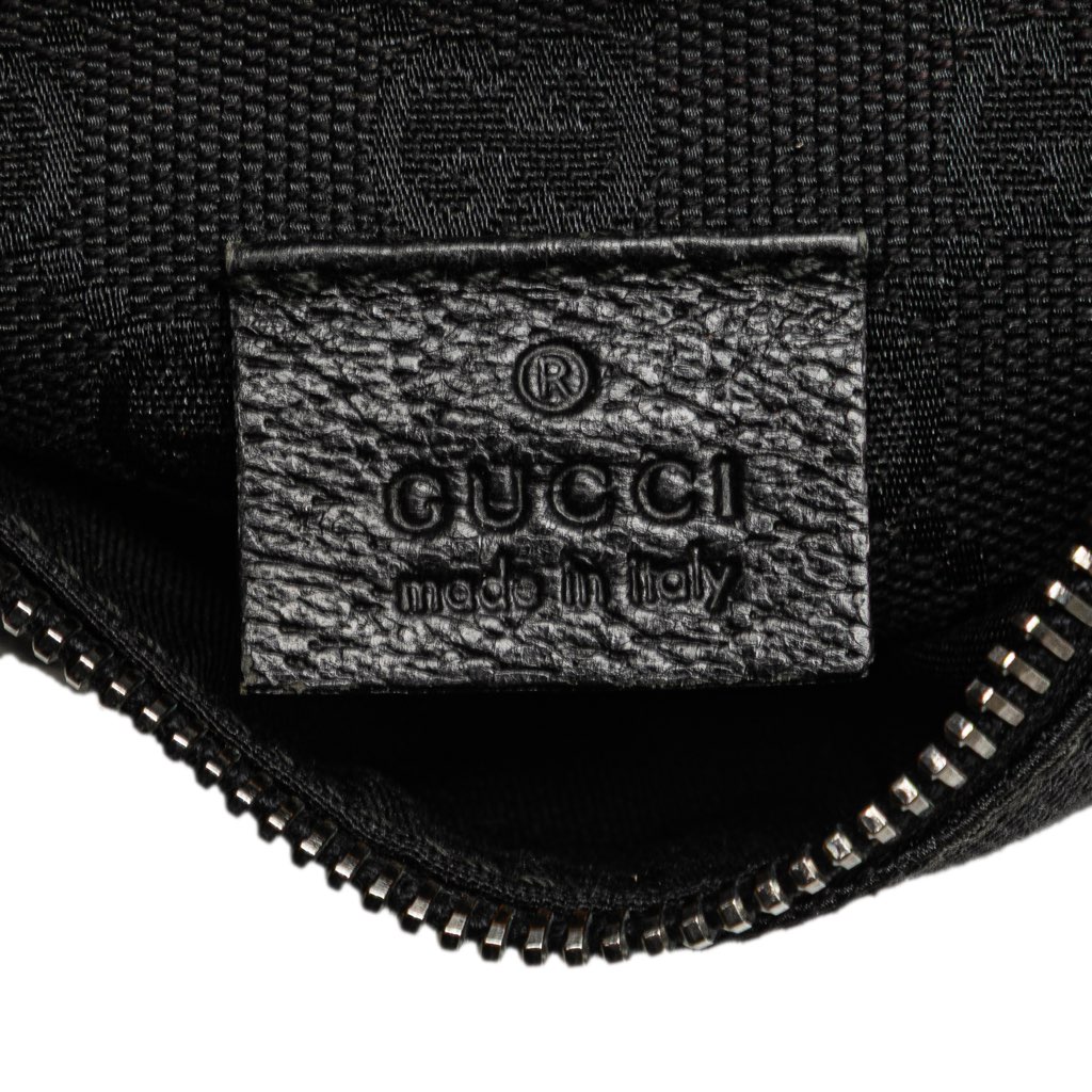 Gucci GG Canvas Double Pocket Belt Bag - 5
