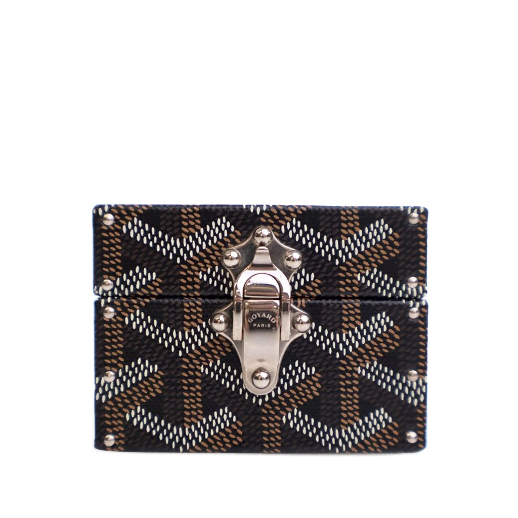 Goyard Goyardine Regence Trunk