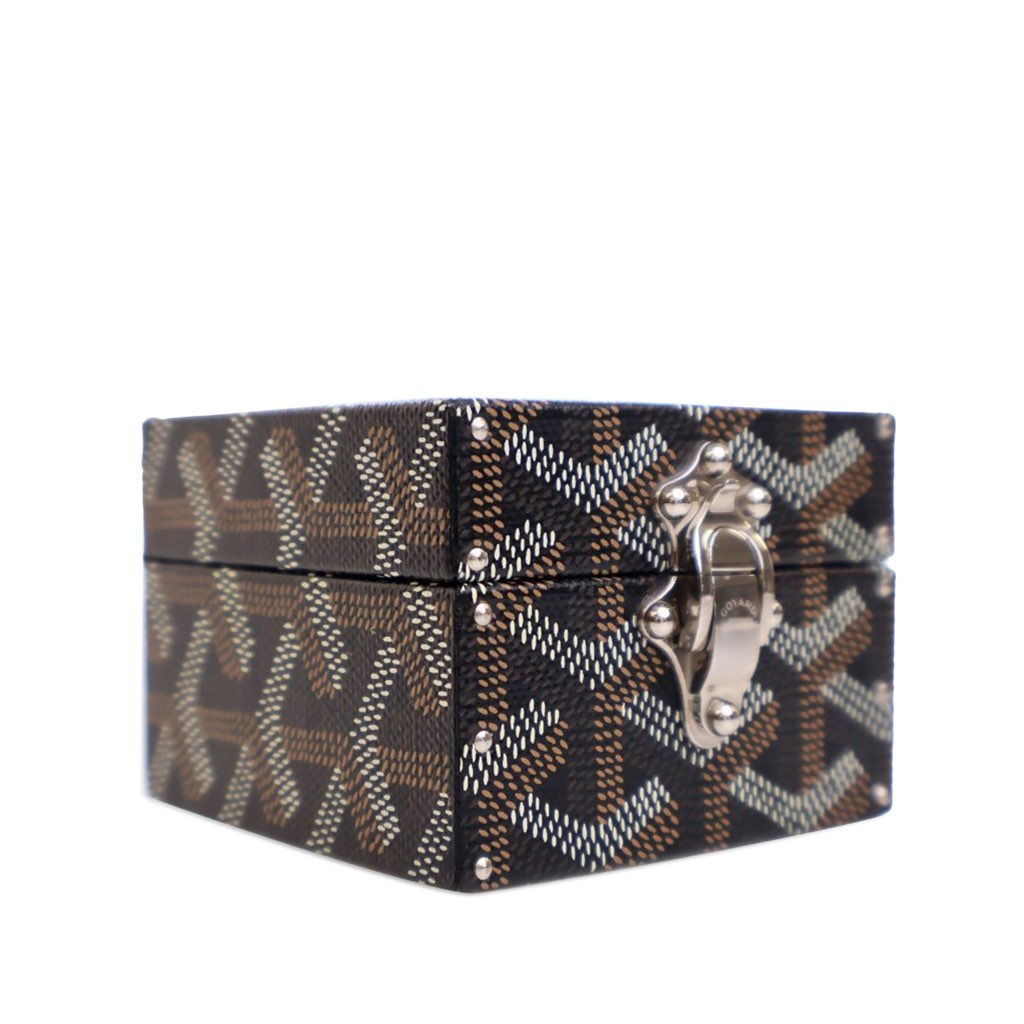 Goyard Goyardine Regence Trunk - 2