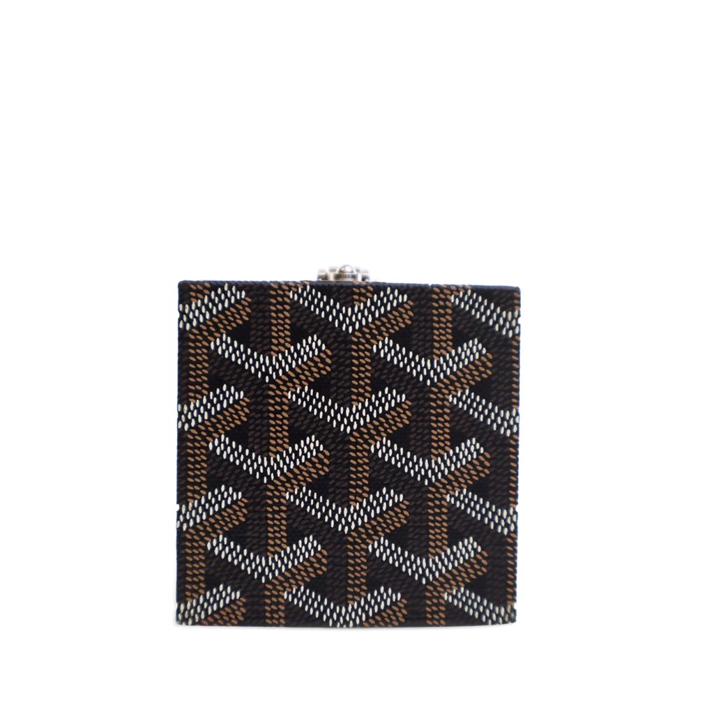 Goyard Goyardine Regence Trunk - 3