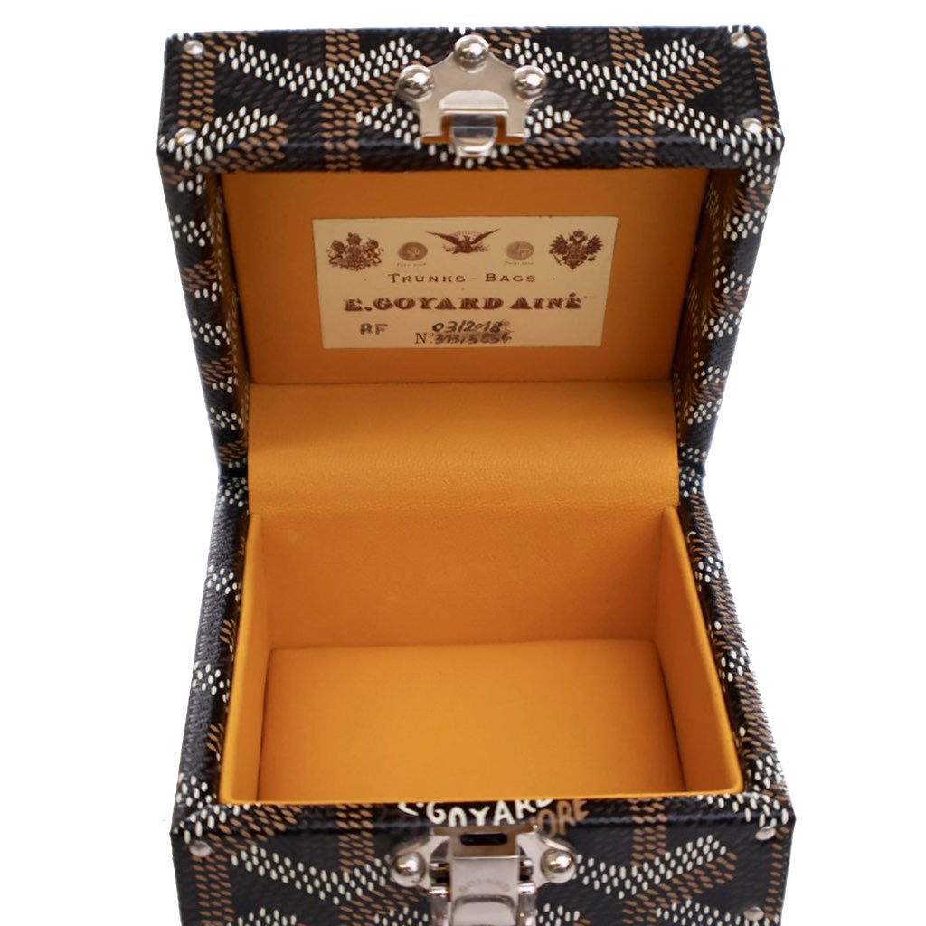 Goyard Goyardine Regence Trunk - 5