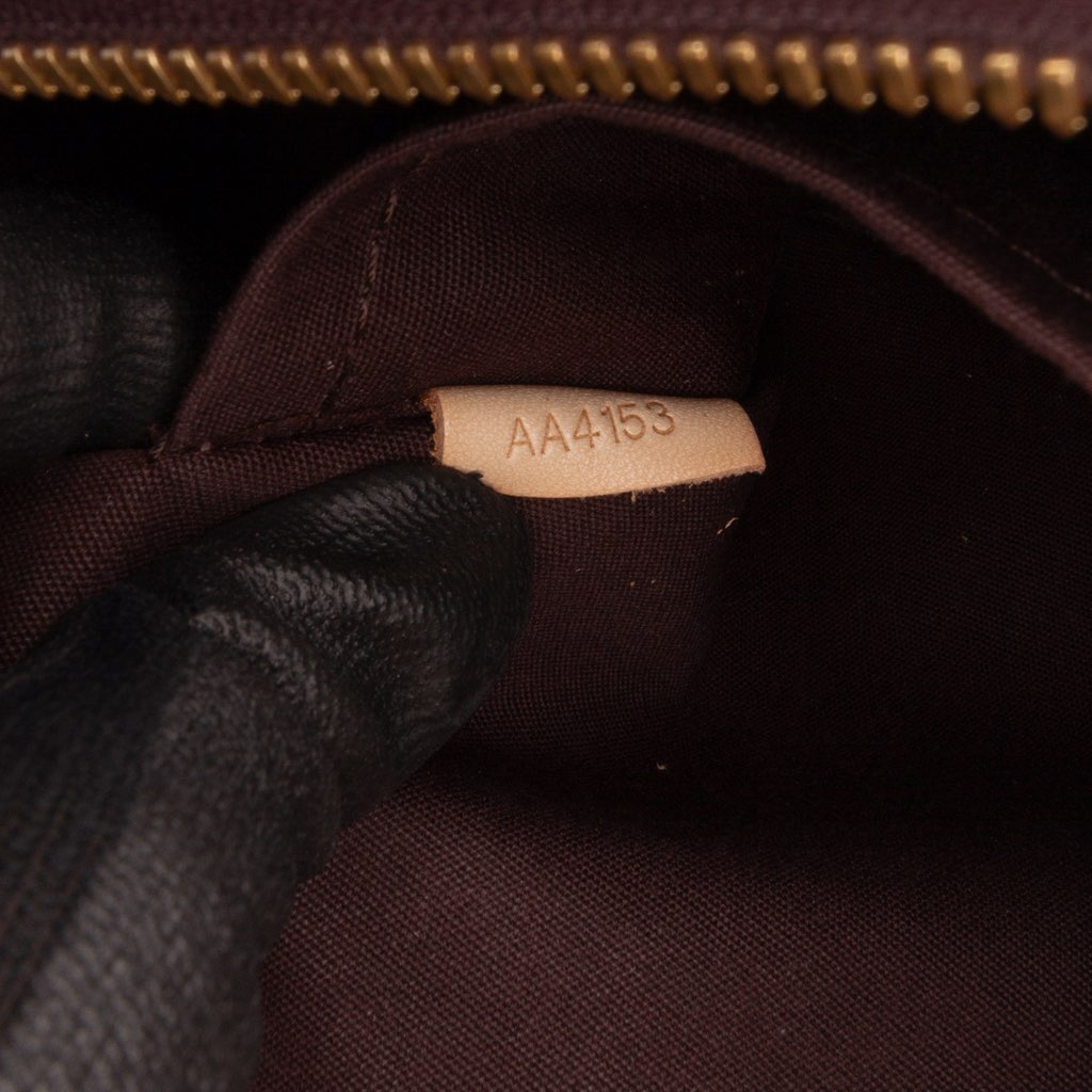 Louis Vuitton Monogram Vernis Montana - 5