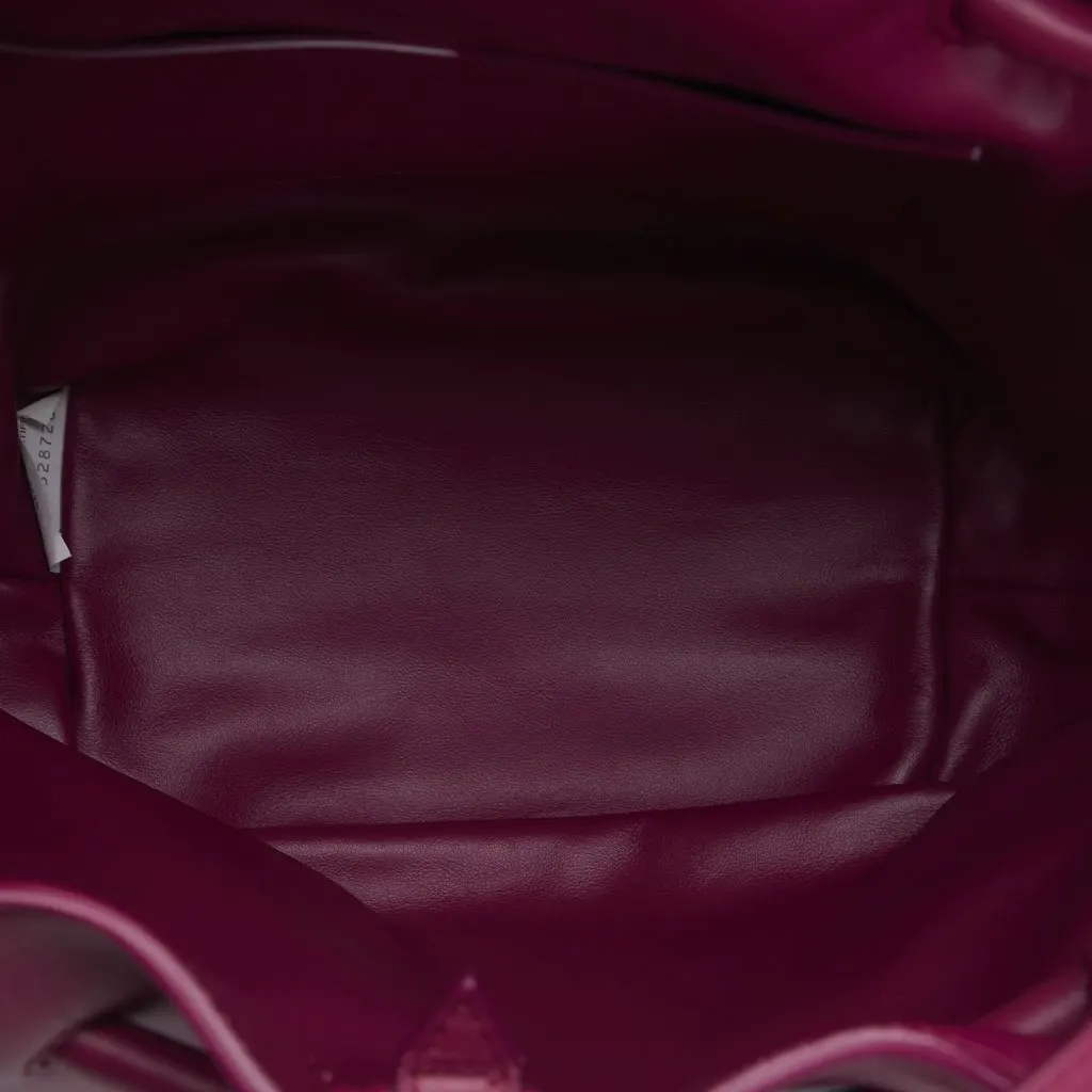 Bottega Veneta Beak Handbag Pink Leather Good - Box View