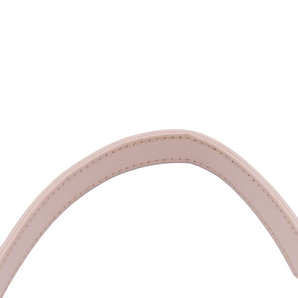 Chanel Calfskin Grosgrain Stitched Button Up Camera Case - Image 12