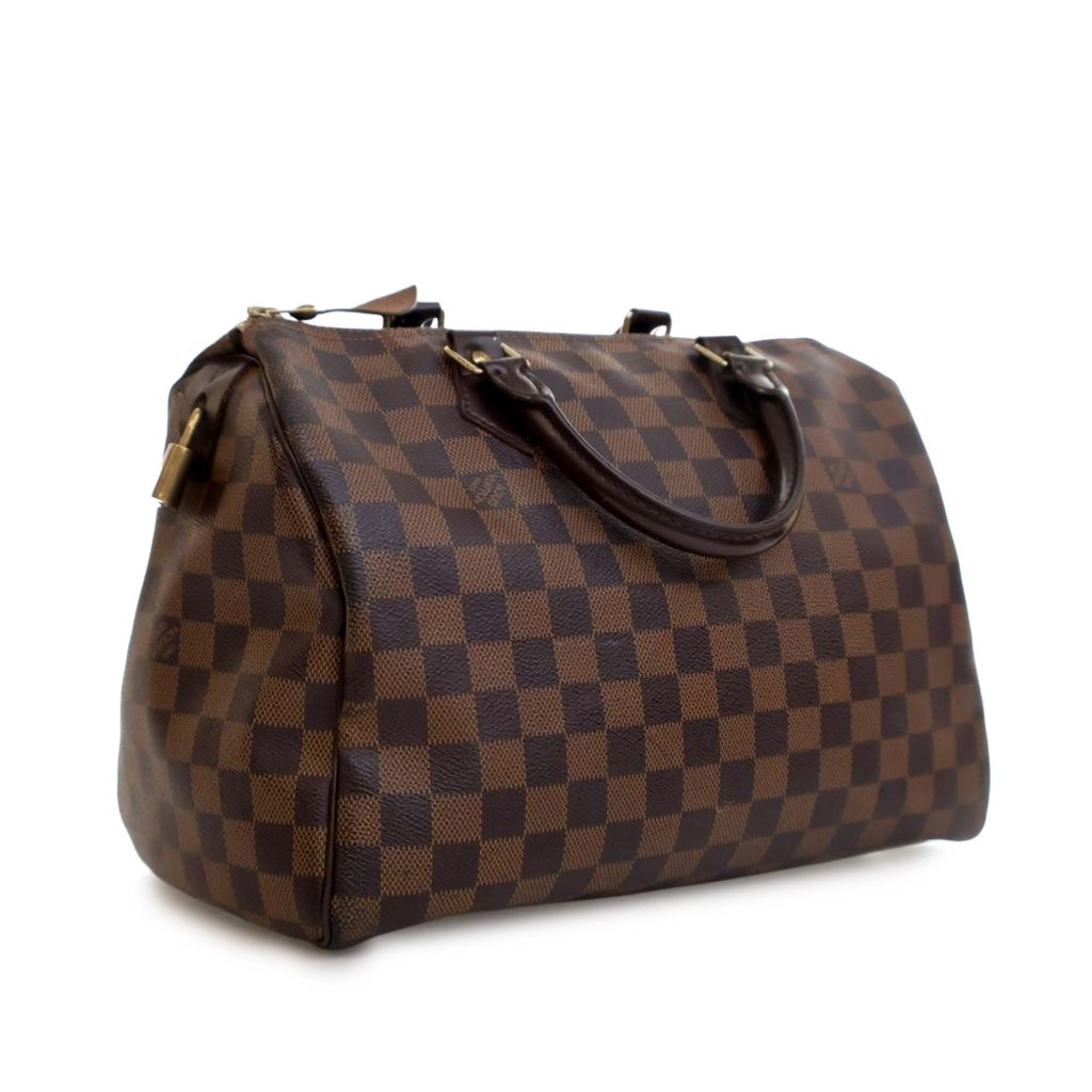 Louis Vuitton Damier Ebene Speedy 30 - 3