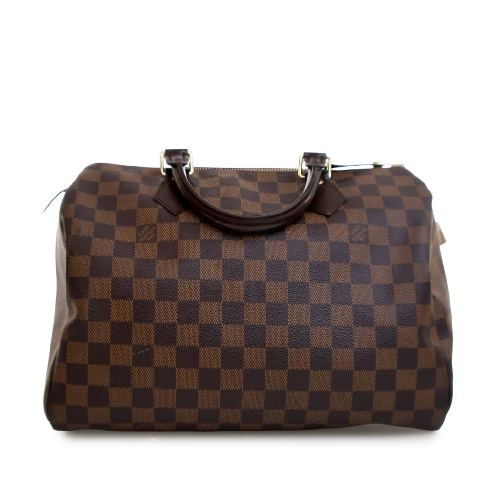 Louis Vuitton Damier Ebene Speedy 30 - 4