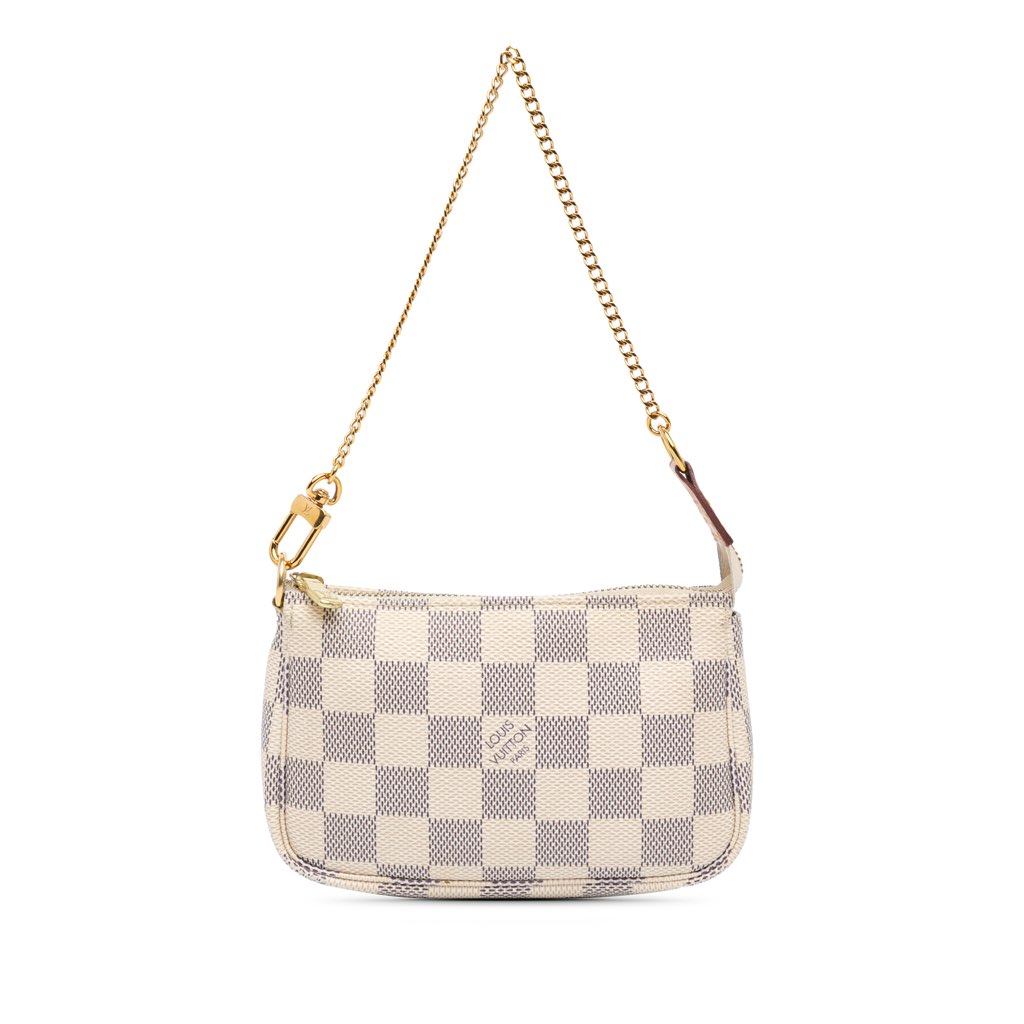 Louis Vuitton Damier Azur Mini Pochette Accessoires