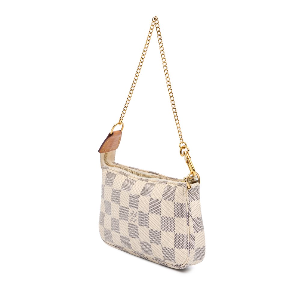 Louis Vuitton Damier Azur Mini Pochette Accessoires - 2