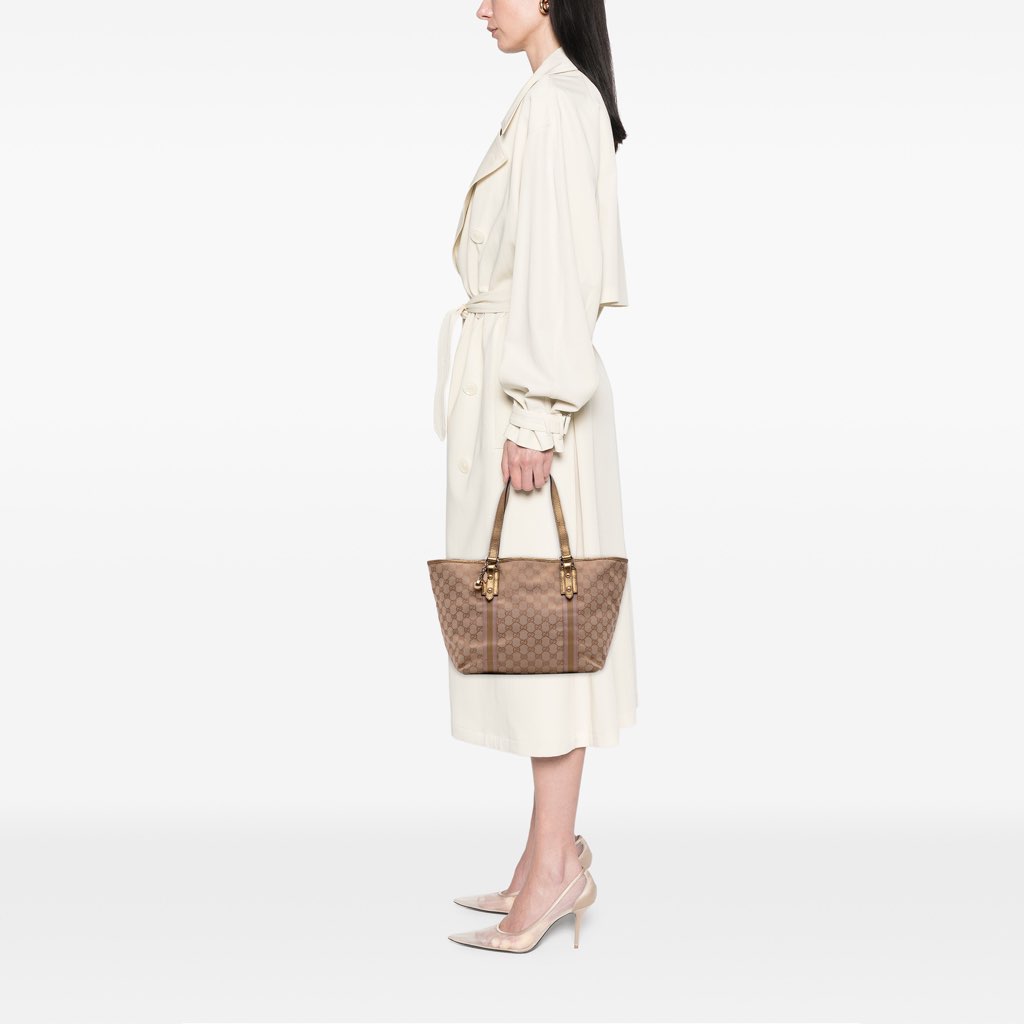 Gucci GG Canvas Jolicoeur Tote - Image 13