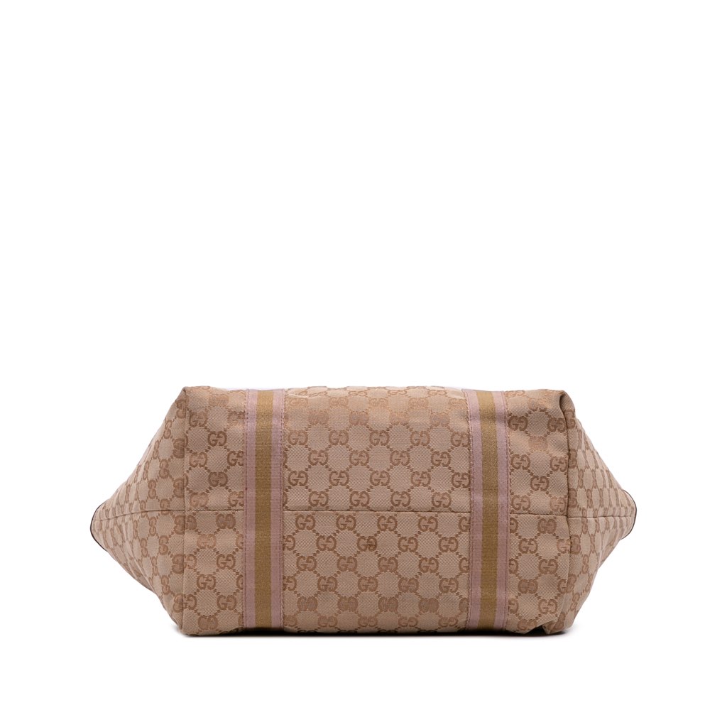 Gucci GG Canvas Jolicoeur Tote - Image 6