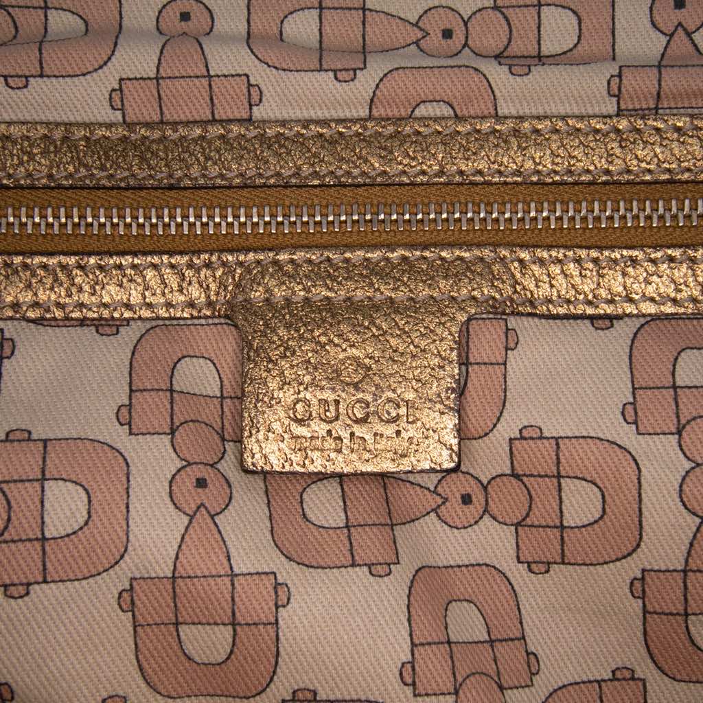 Gucci GG Canvas Jolicoeur Tote - Side view