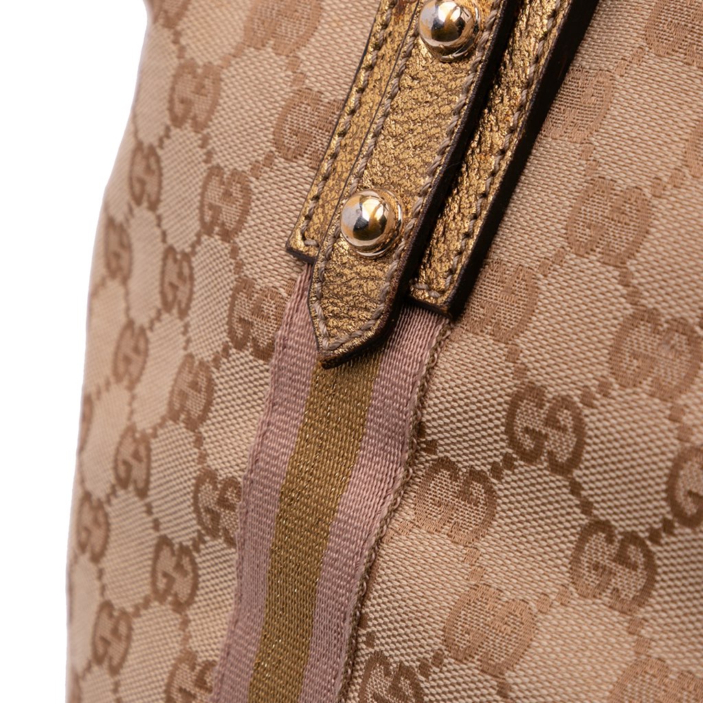 Gucci GG Canvas Jolicoeur Tote - Image 11