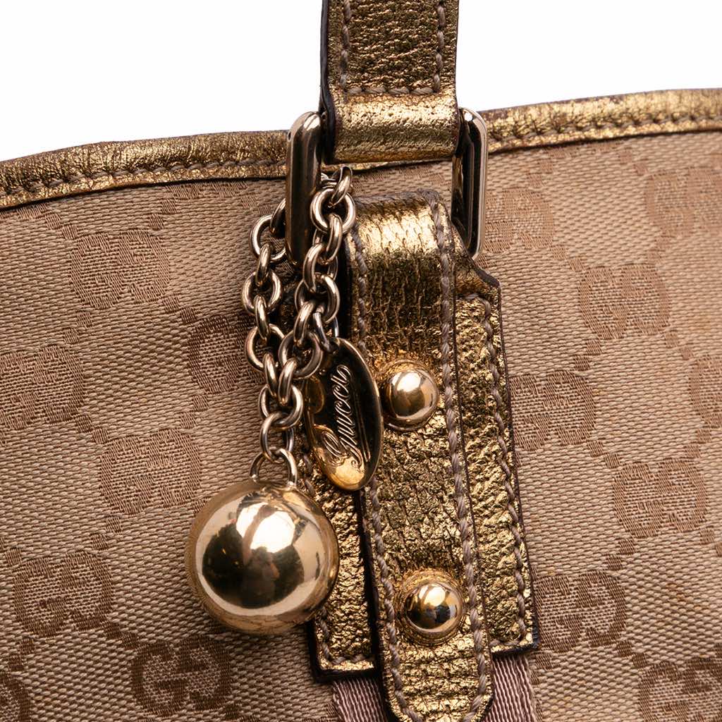 Gucci GG Canvas Jolicoeur Tote - Image 12