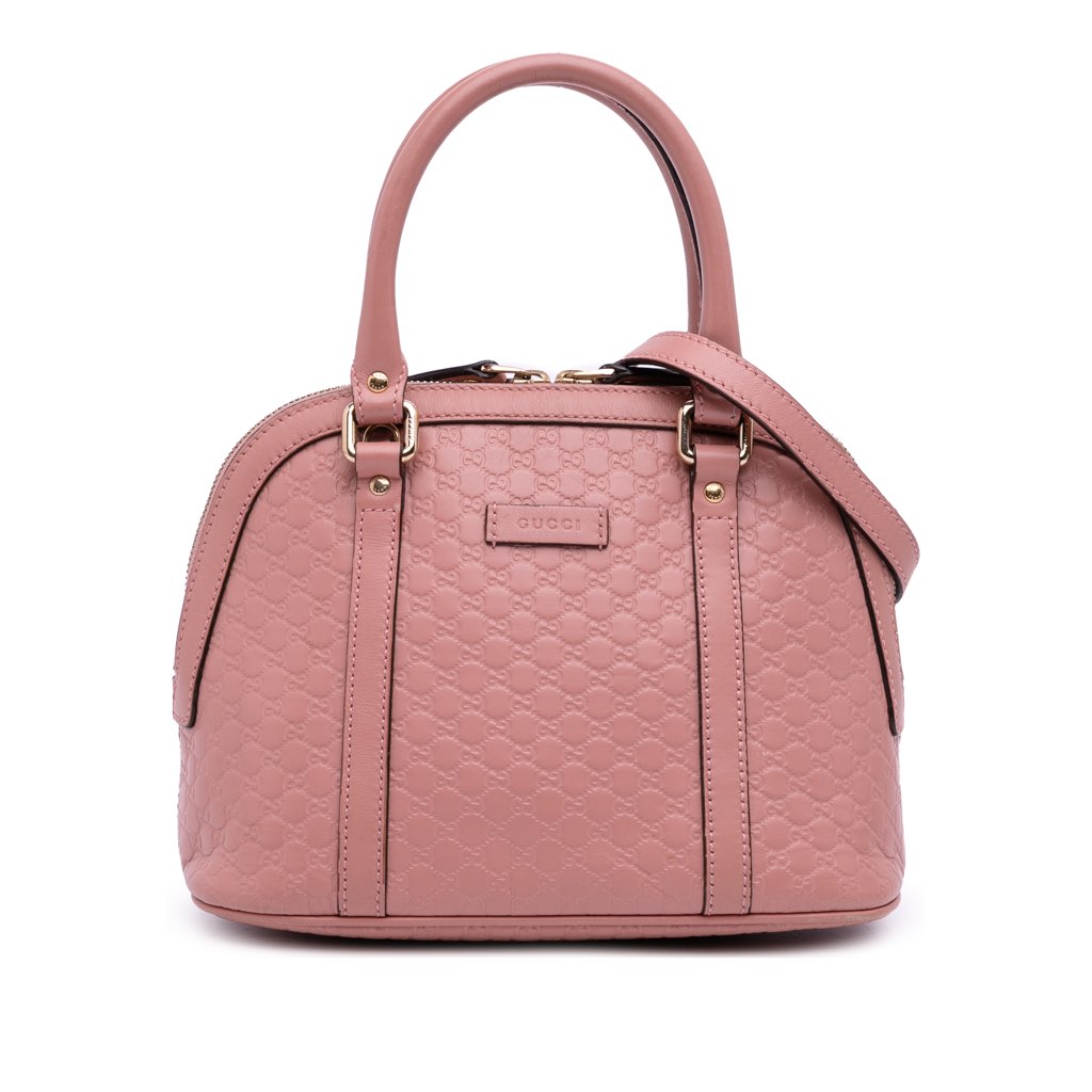 Gucci Mini Microguccissima Dome Satchel
