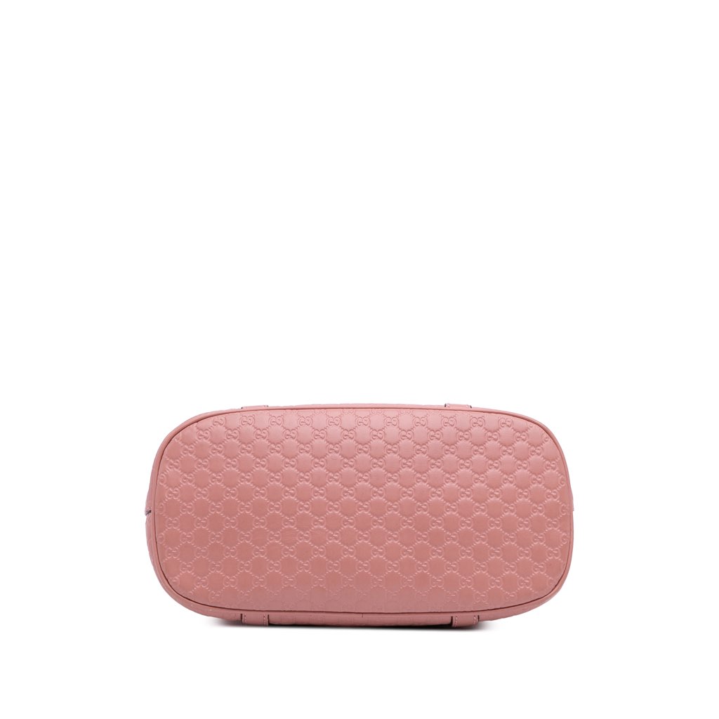 Gucci Mini Microguccissima Dome Satchel - Image 6