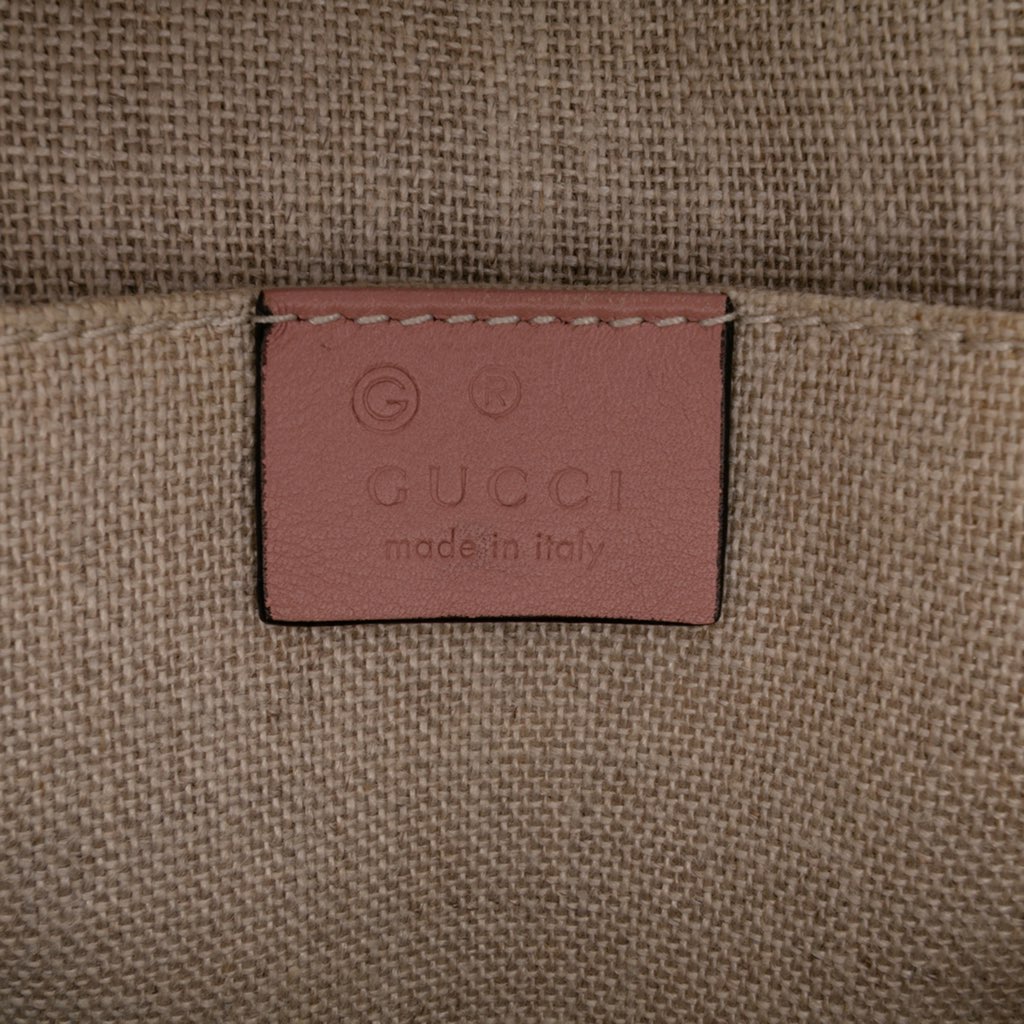 Gucci Mini Microguccissima Dome Satchel - Side view