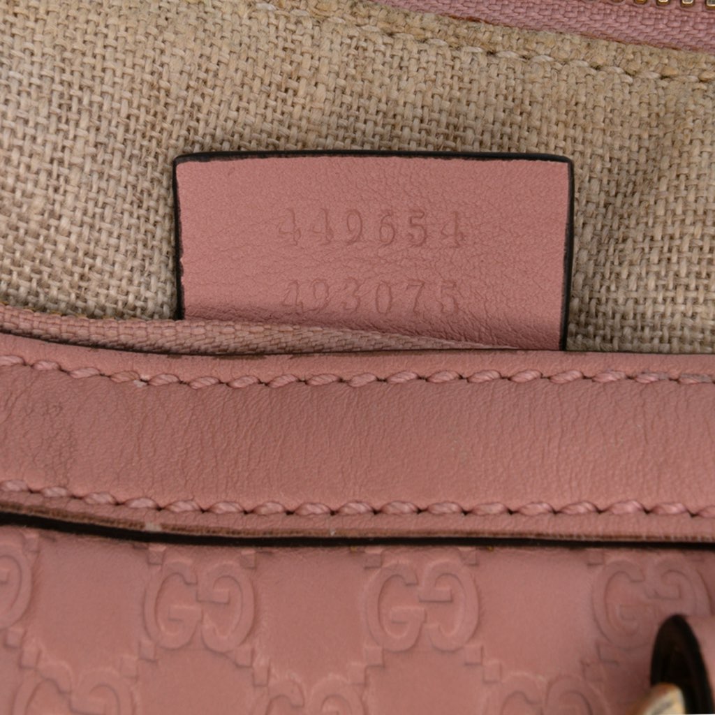 Gucci Mini Microguccissima Dome Satchel - Detail 1