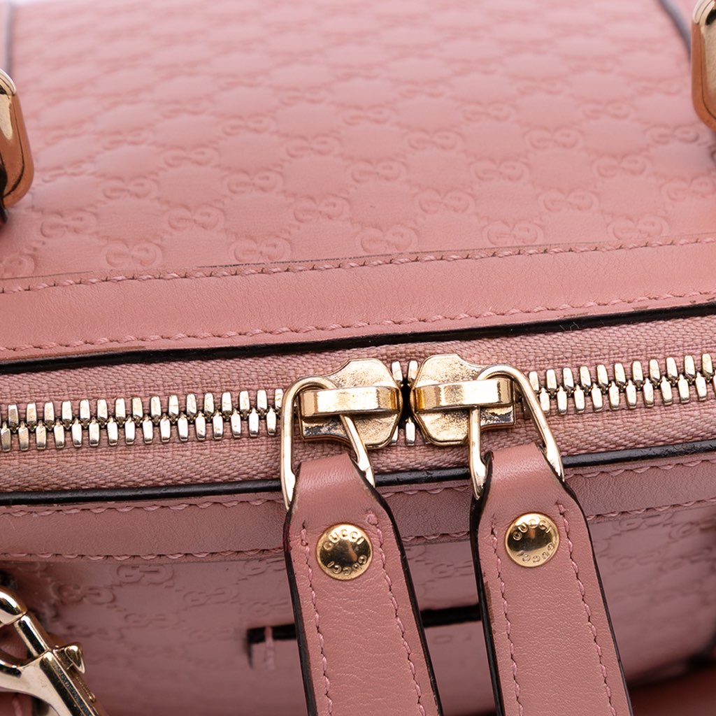 Gucci Mini Microguccissima Dome Satchel - Detail 2