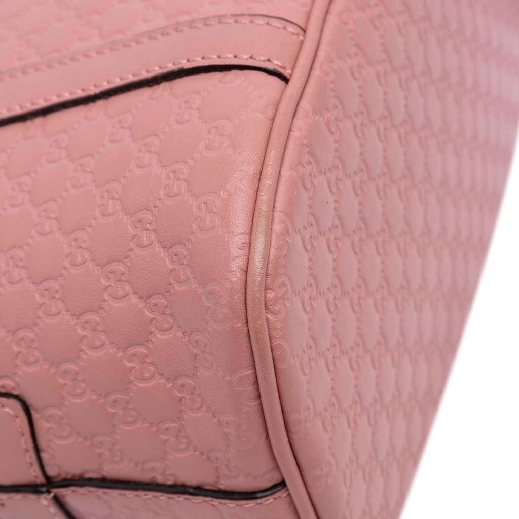 Gucci Mini Microguccissima Dome Satchel - Image 10