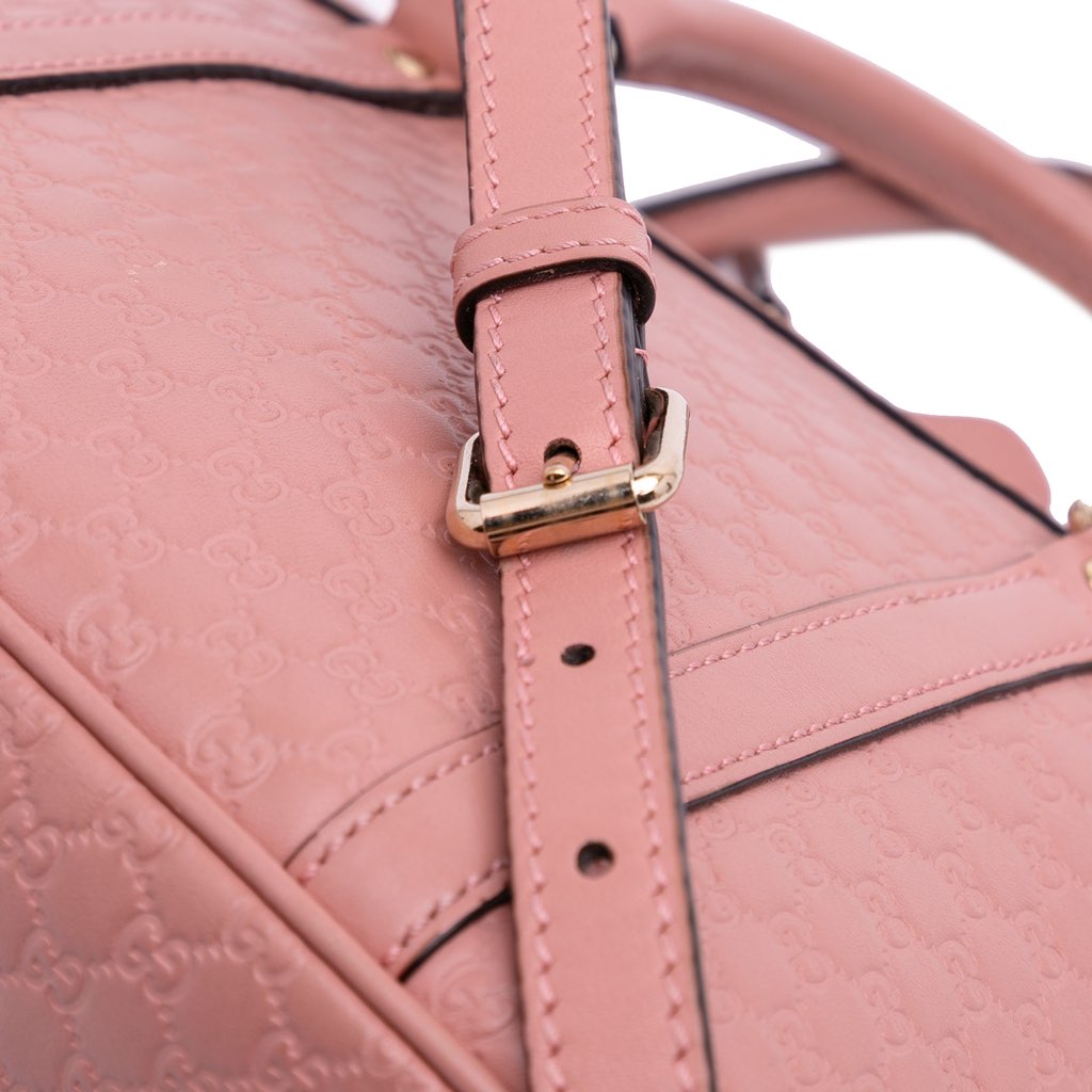 Gucci Mini Microguccissima Dome Satchel - Image 11