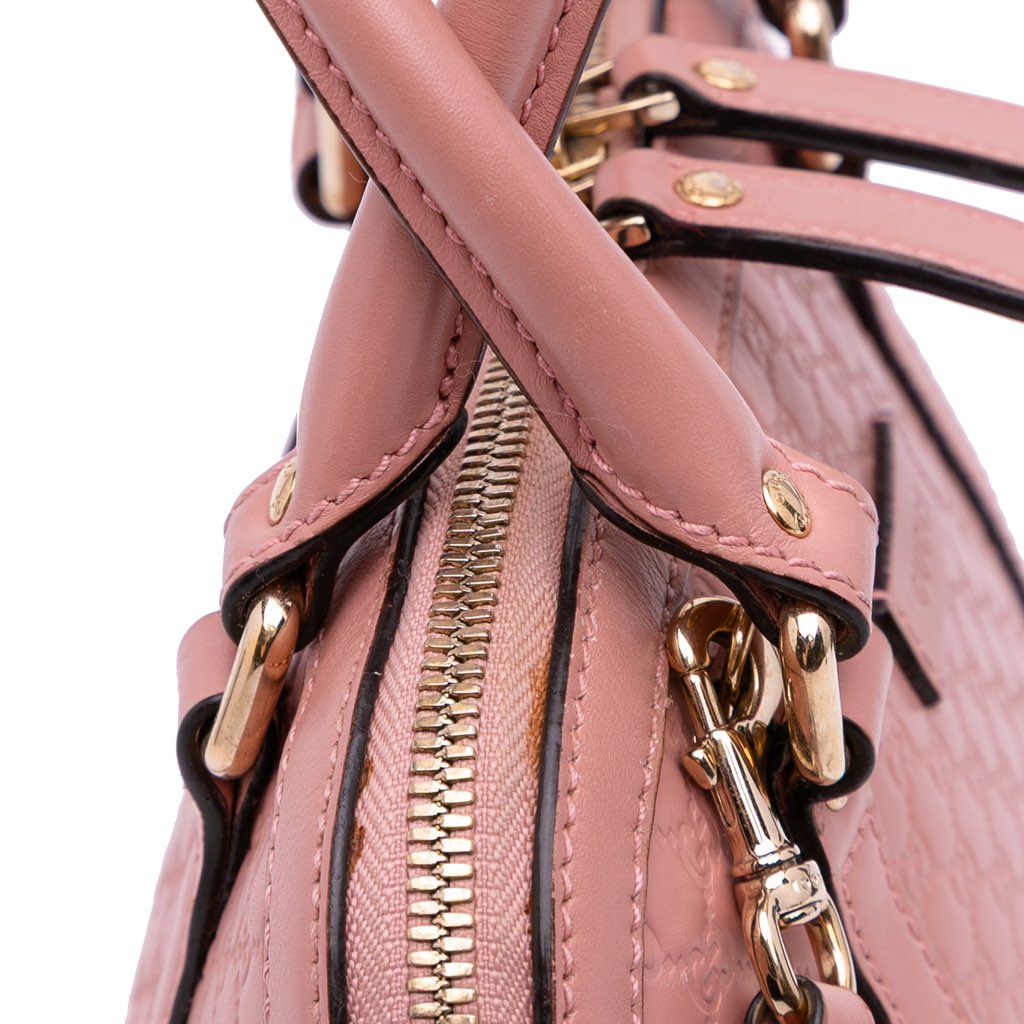 Gucci Mini Microguccissima Dome Satchel - Image 12