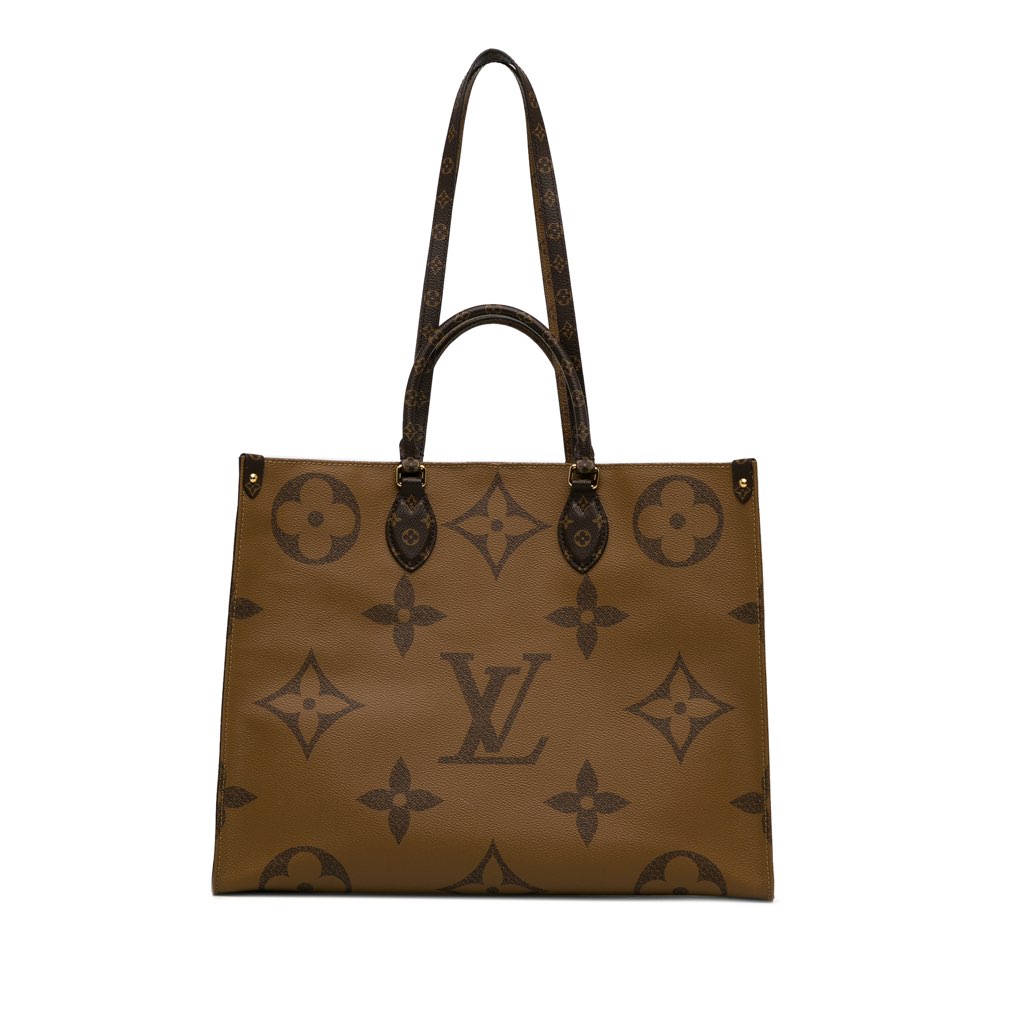 Louis Vuitton Monogram Reverse Giant OnTheGo GM - 3