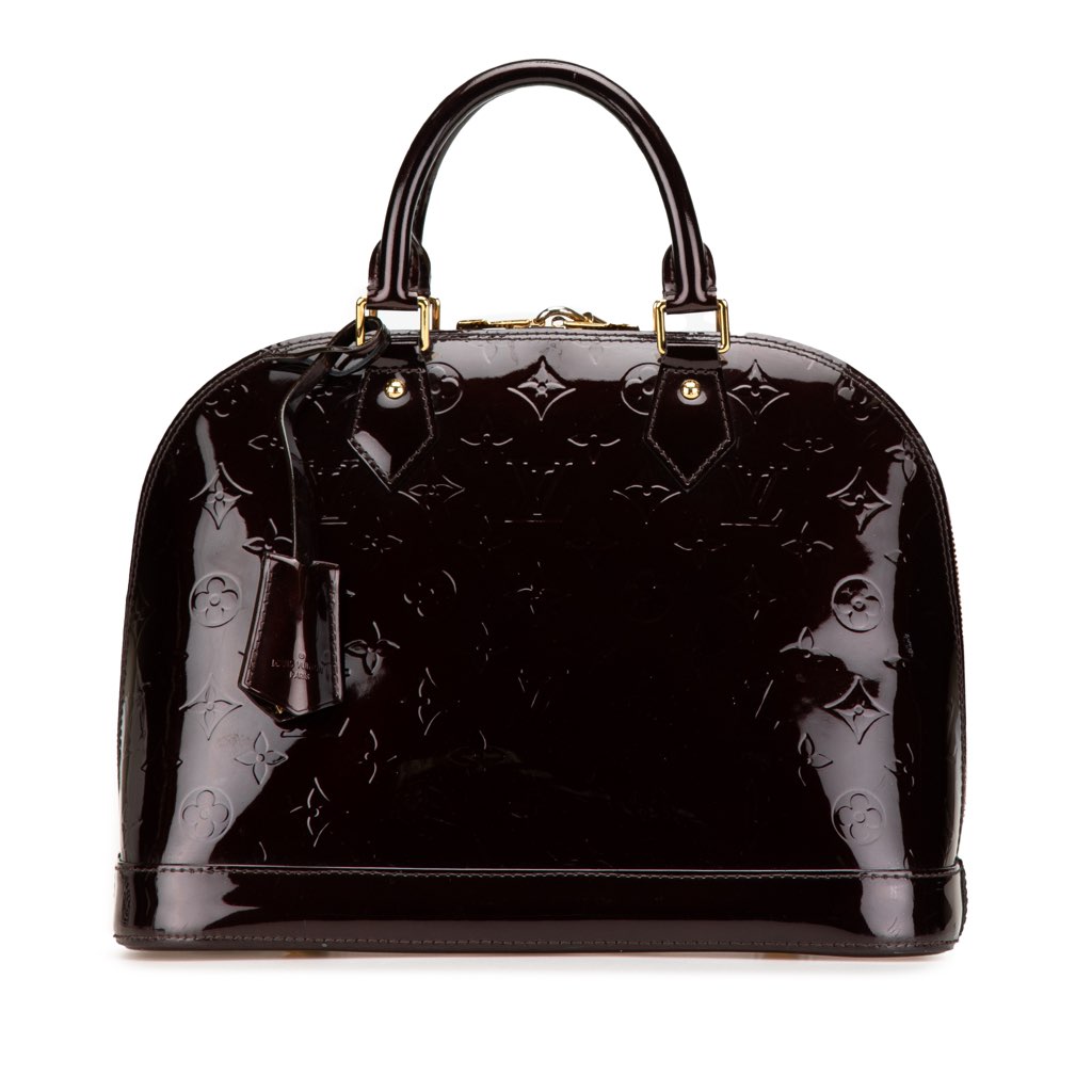 Louis Vuitton Monogram Vernis Alma PM