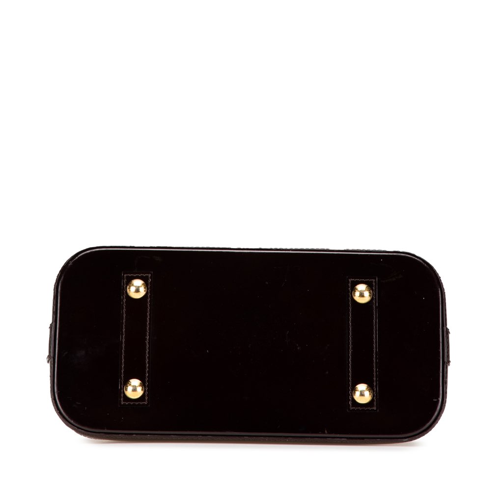 Louis Vuitton Monogram Vernis Alma PM - 3