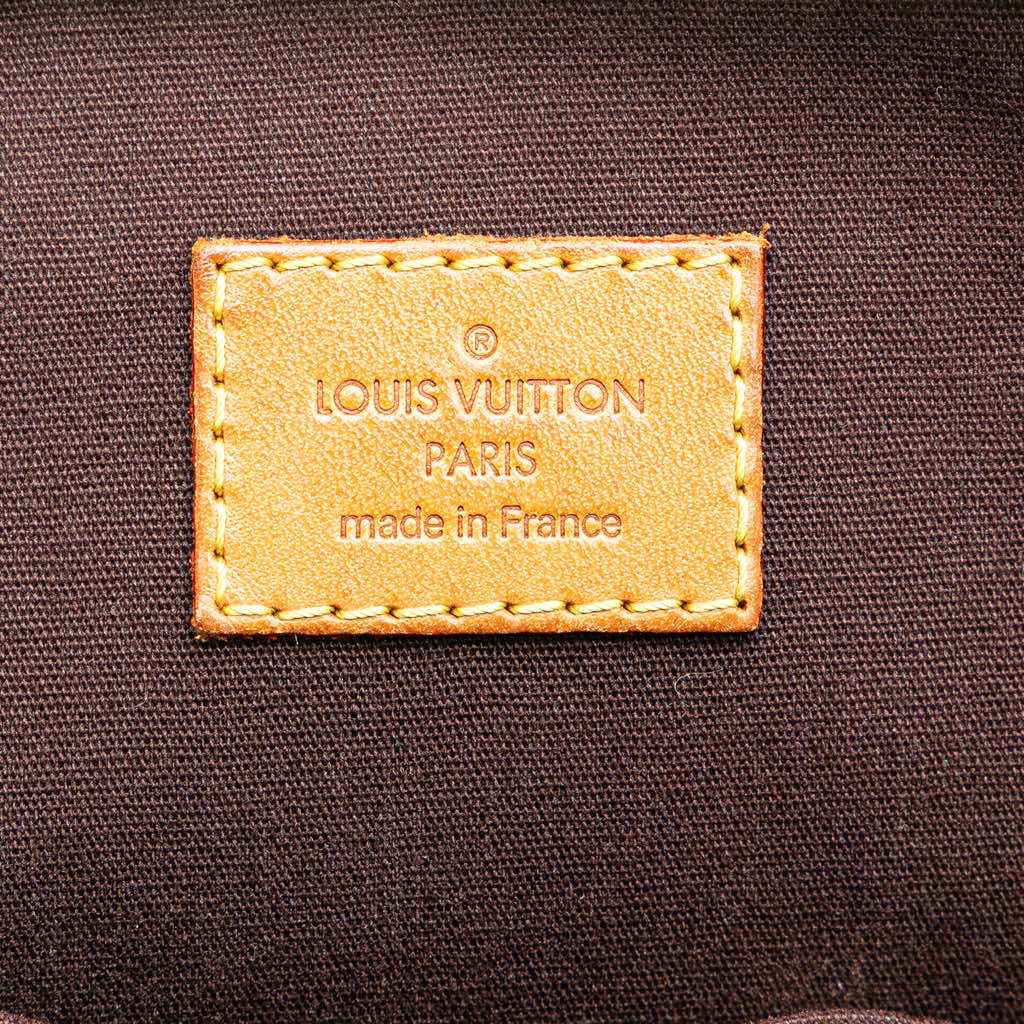 Louis Vuitton Monogram Vernis Alma PM - 5