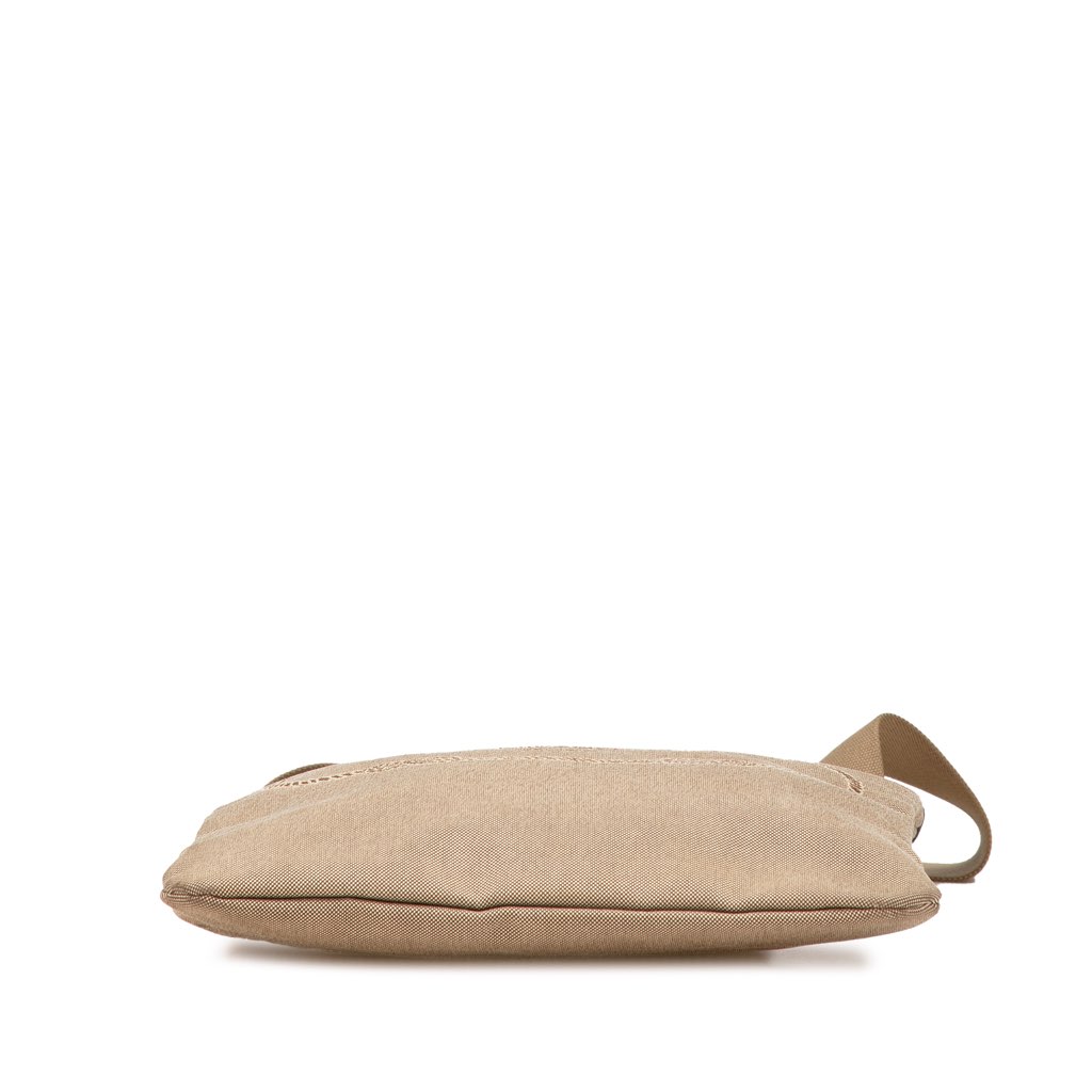 Prada Canvas Canapa Logo Crossbody - Image 6