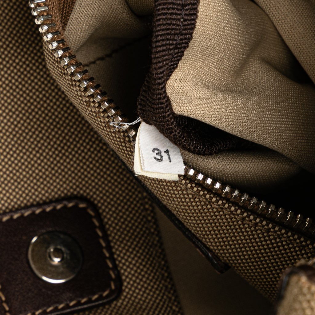 Prada Canvas Canapa Logo Crossbody - Detail 2