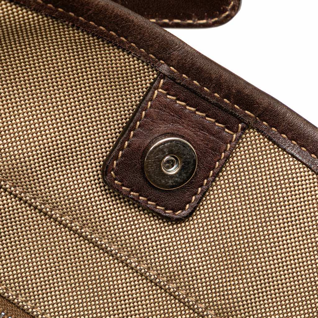 Prada Canvas Canapa Logo Crossbody - Image 12