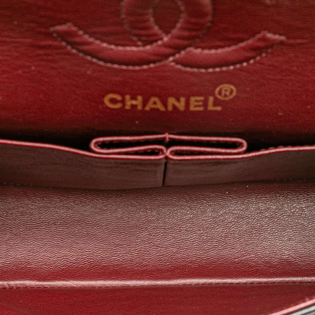 Chanel Small Classic Lambskin Double Flap - 4
