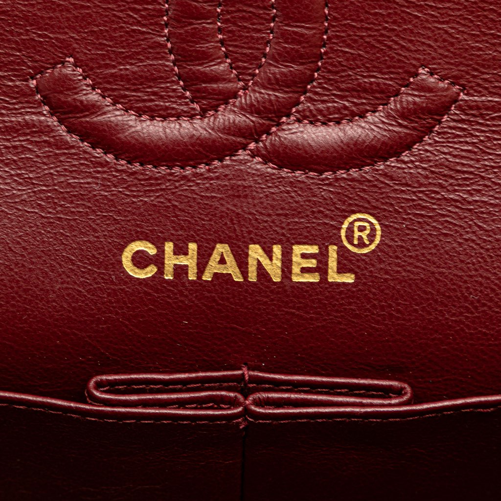 Chanel Small Classic Lambskin Double Flap - 5