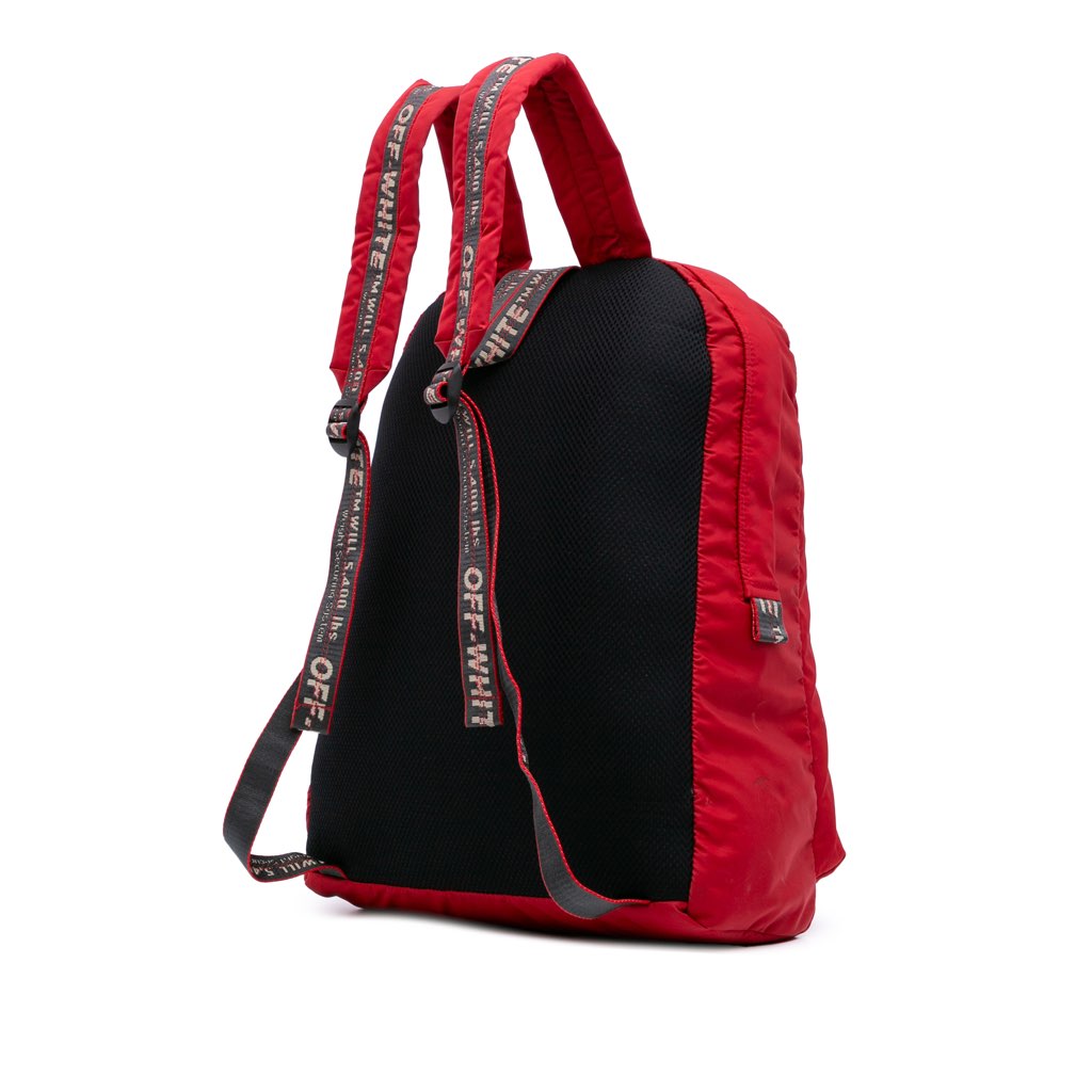 Off-white Nylon Arrows Backpack - 2
