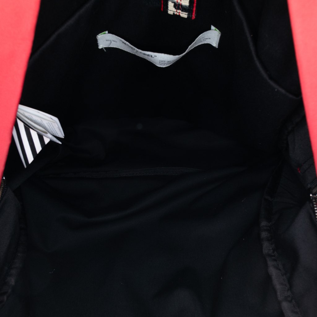 Off-white Nylon Arrows Backpack - 4