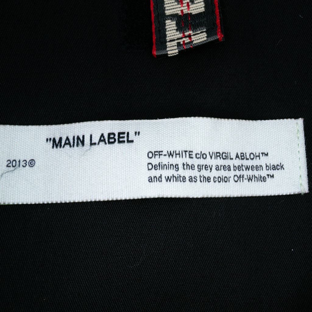 Off-white Nylon Arrows Backpack - 5