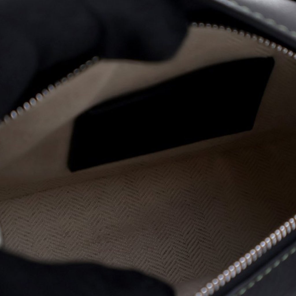 Loewe Paulas Ibiza Mini Tricolor Calfskin Lizard Puzzle Satchel - 5