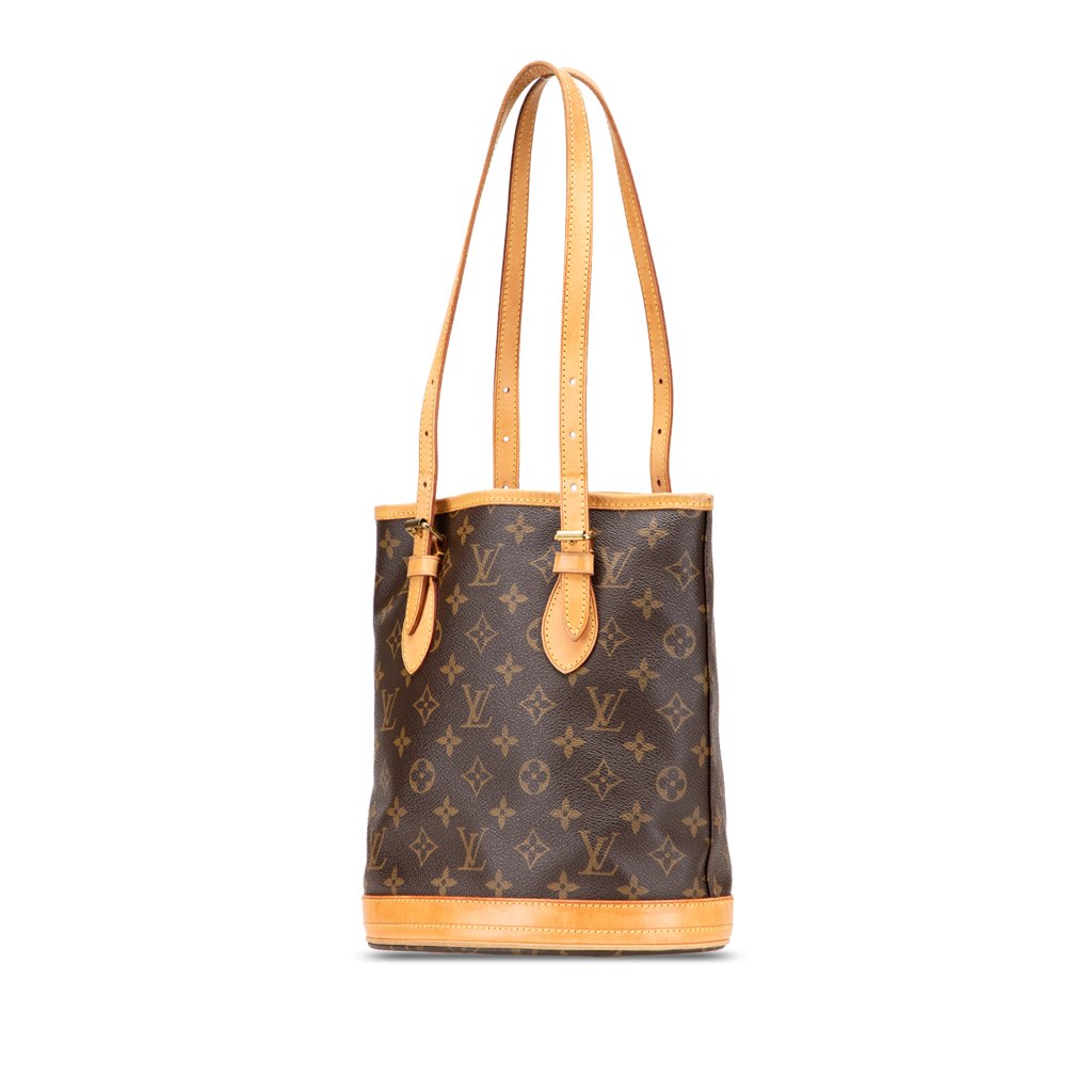 Louis Vuitton Monogram Petit Bucket - 2