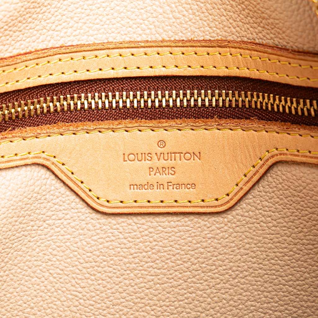 Louis Vuitton Monogram Petit Bucket - 5