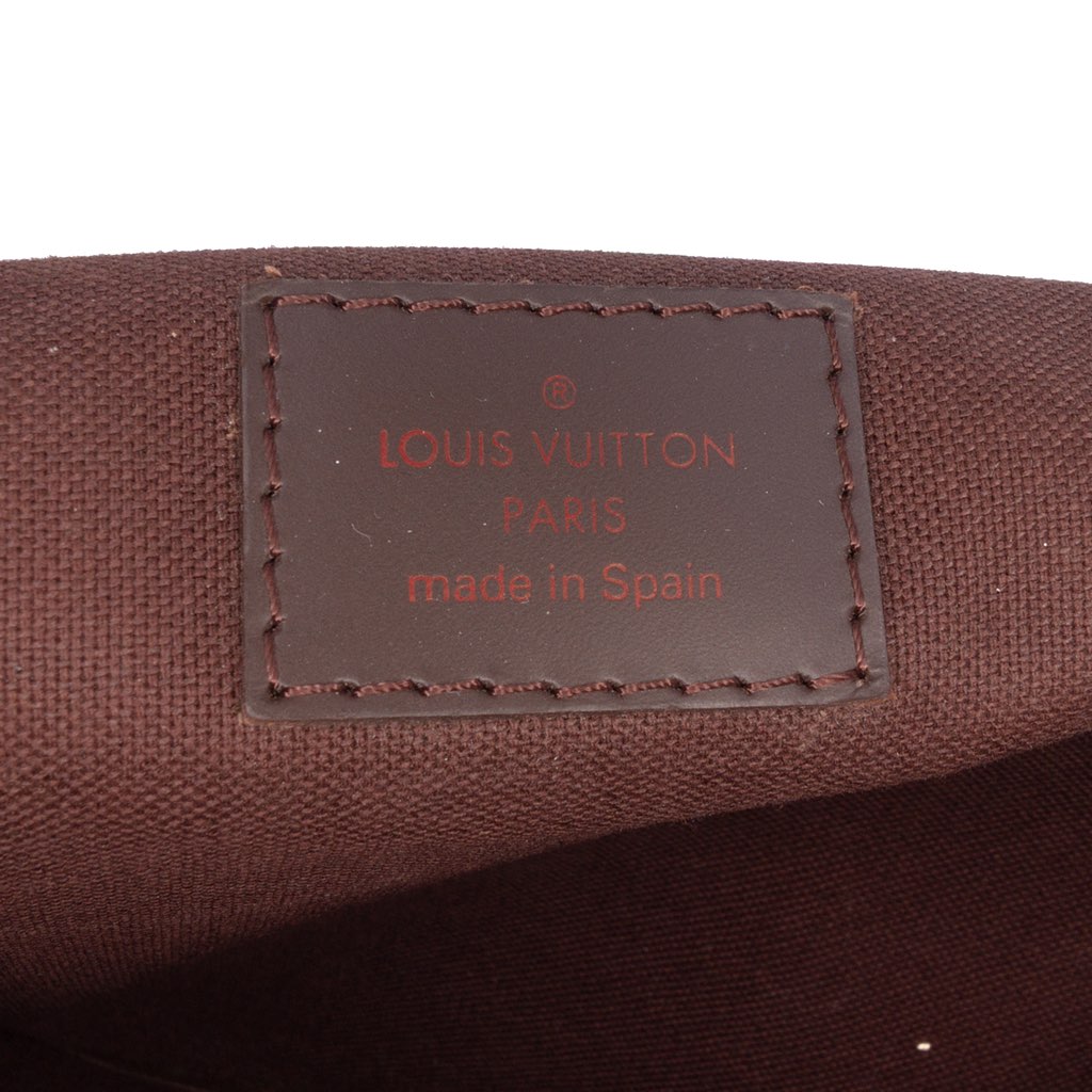 Louis Vuitton Damier Ebene Brooklyn GM - 5