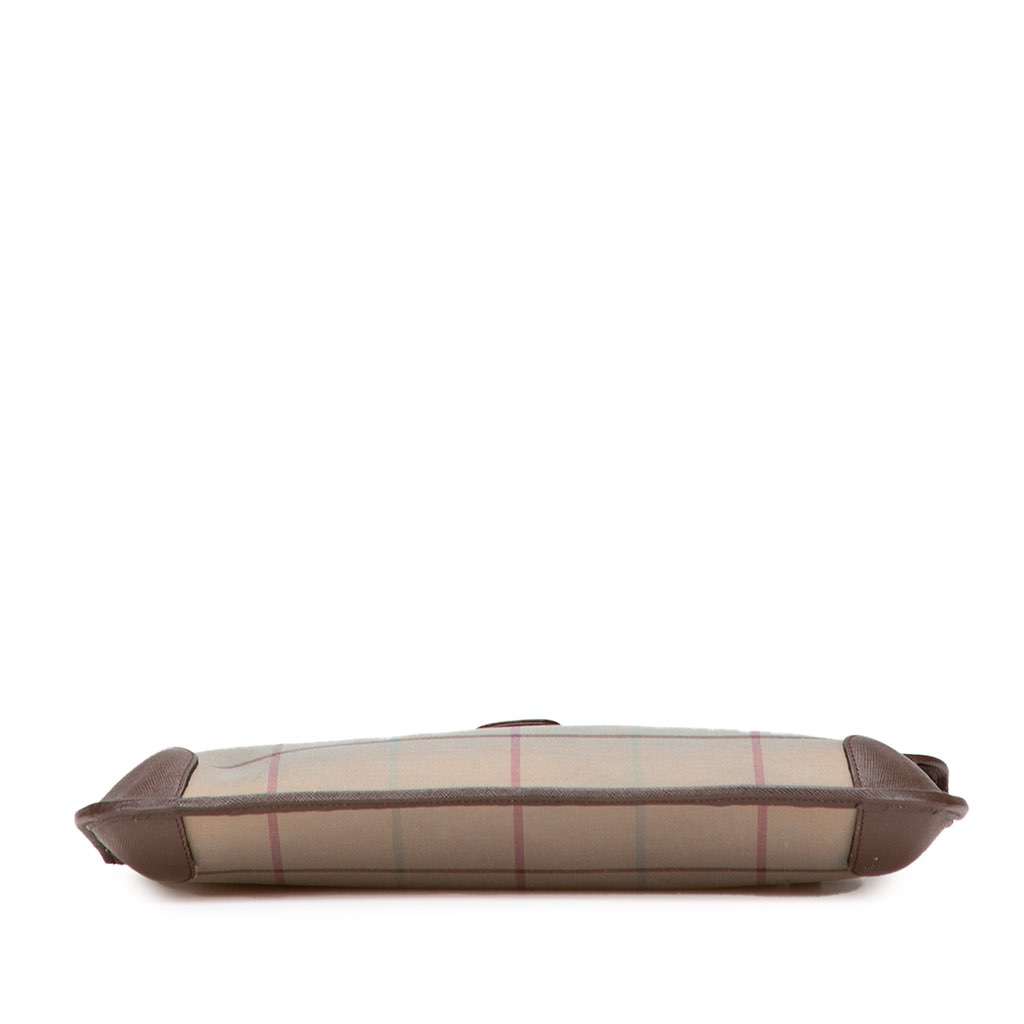 Burberry Vintage Check Canvas Clutch - 3